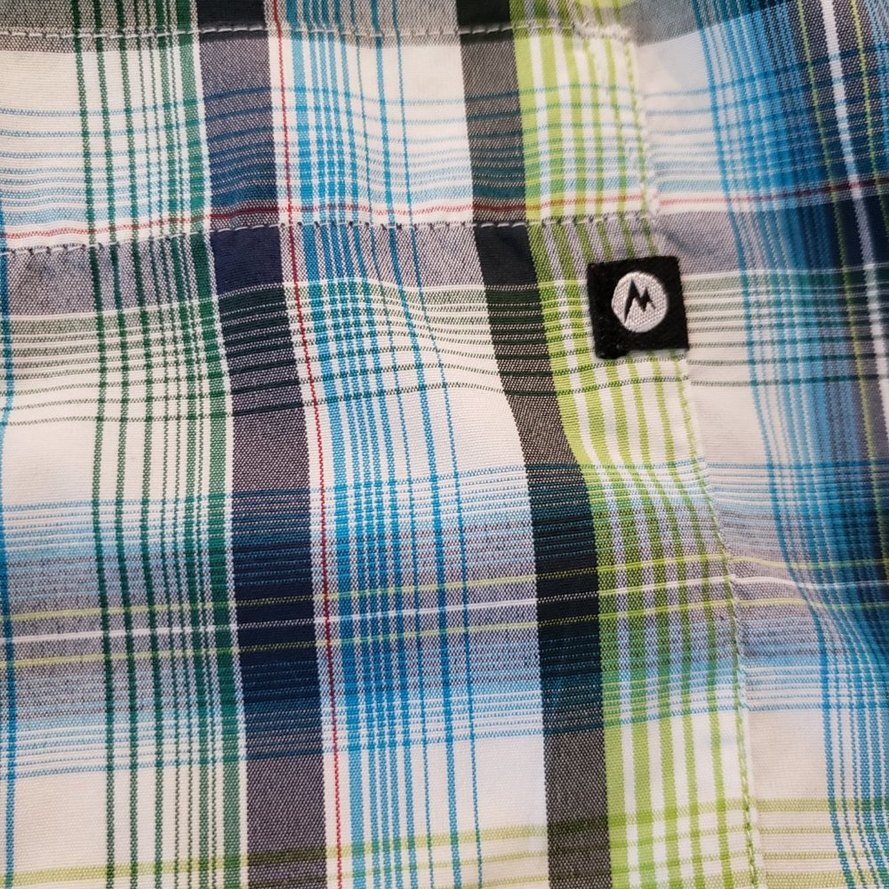 Marmot Button Down Ss - image 3